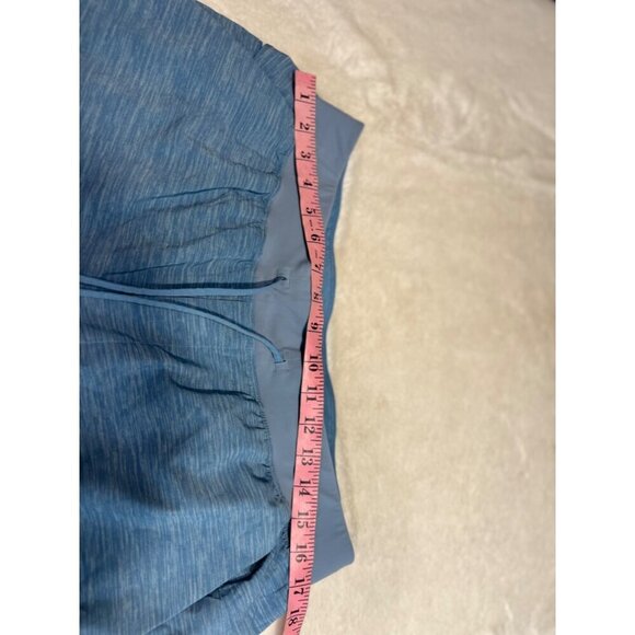 Lululemon blue lined shorts mens size XL - Picture 5 of 7